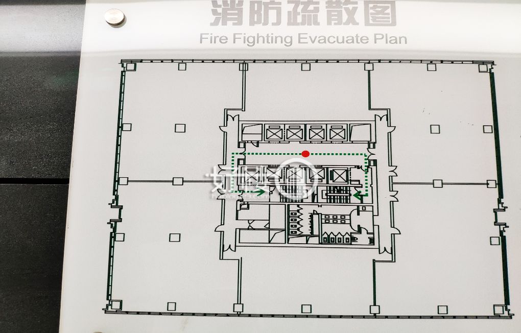 华夏银行 (A座）写字楼|办公室出租|租赁/租金/图片